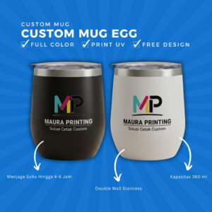 Custom Mug Egg